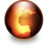 Sphere magma Icon